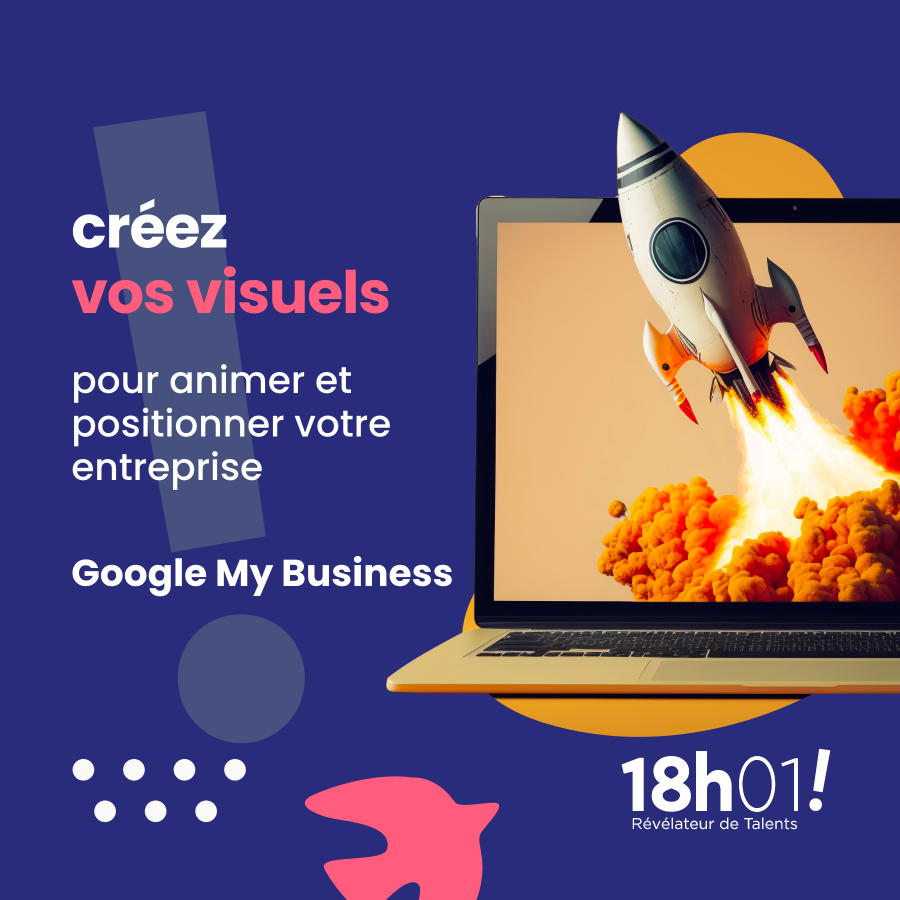 Visuels google my business