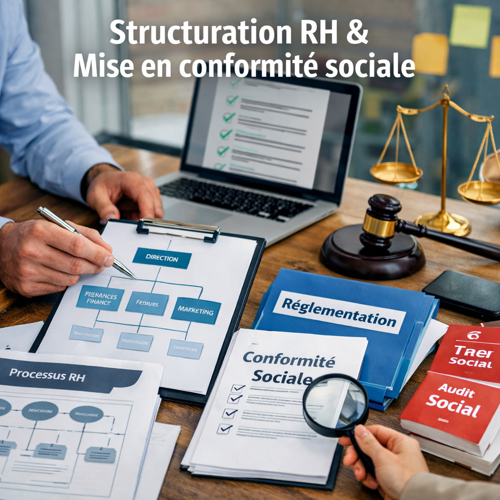 photographic Structuration RH  Mise en conformit sociale