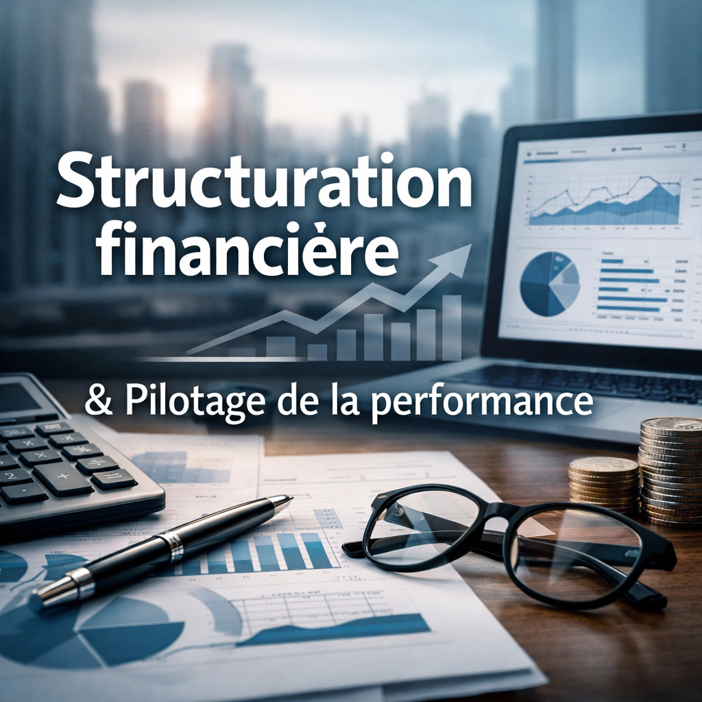 photographic Structuration financire  Pilotage de la performance
