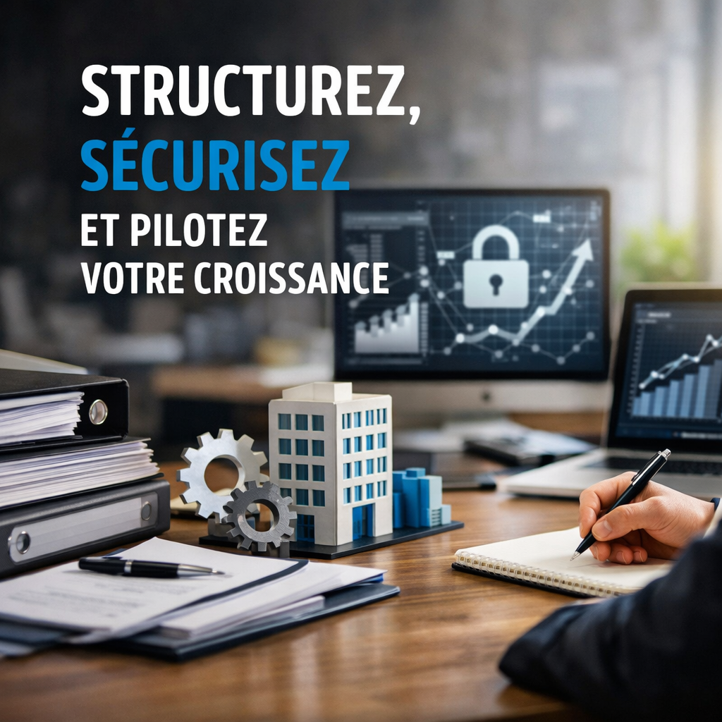 photographic Structurez Scurisez et Pilotez Votre Croissance